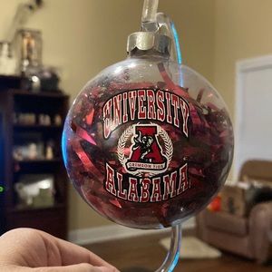 University of Alabama Vintage Christmas ornament